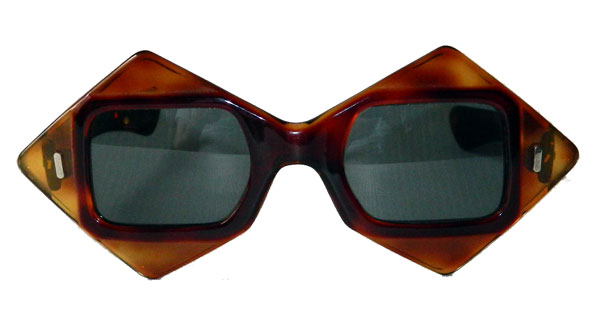 1960's diamond sunglasses