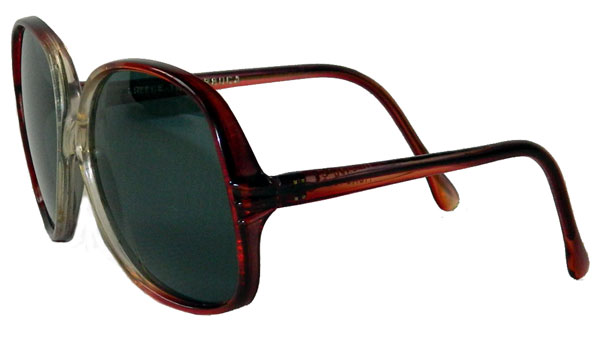 1970's red sunglasses
