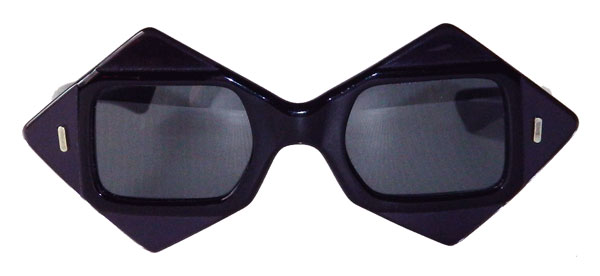 1960's diamond mod sunglasses