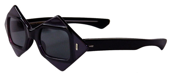 1960's French diamond mod sunglasses