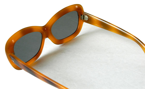 orange mod sunglasses