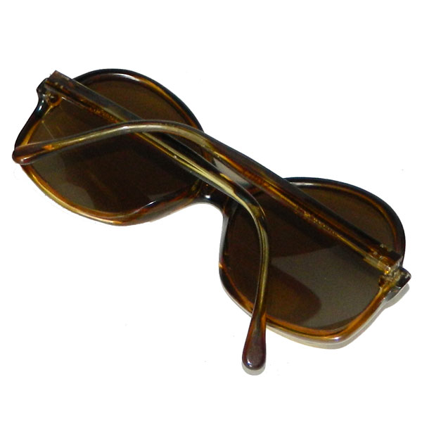 1970's amber sunglasses