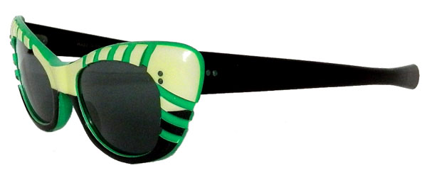 vintage 1960's French Mod sunglasses