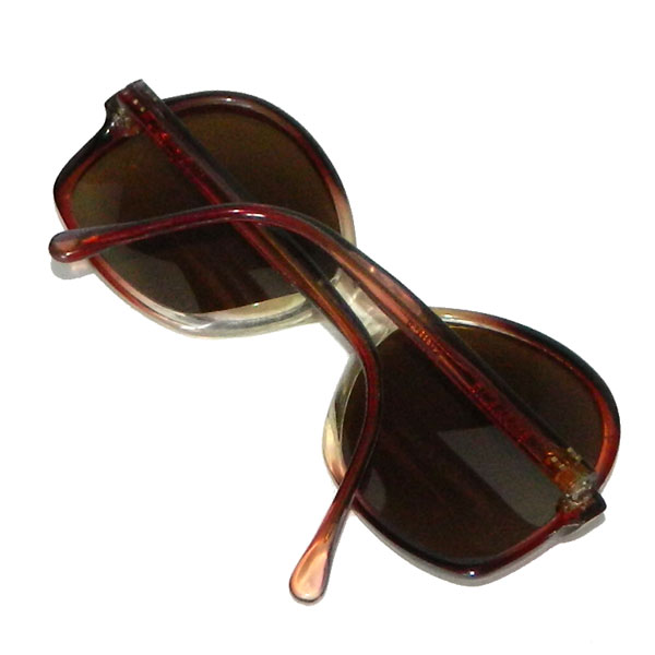 1970's reddish sunglasses
