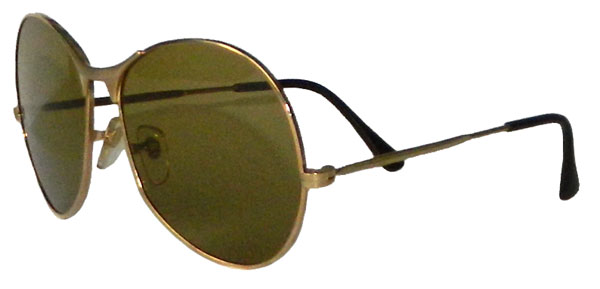 1970's wire rim sunglasses