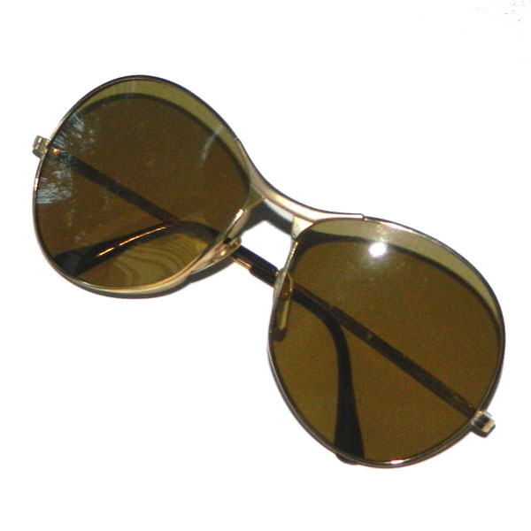 1970's wire rim sunglasses