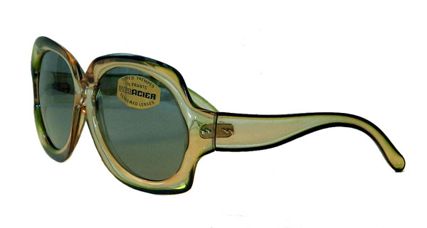 vintage 1970's French sunglasses