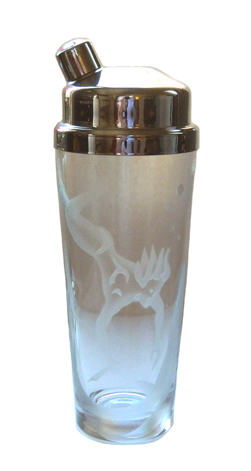 1930's cocktail shaker