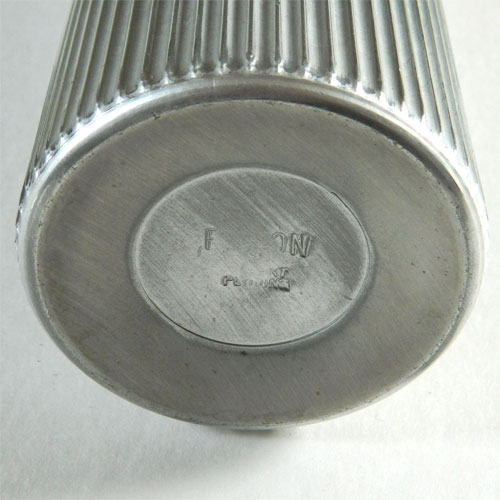 1940's aluminum cocktail shaker