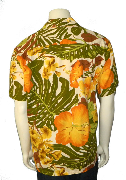 vintage Hawaiian shirt