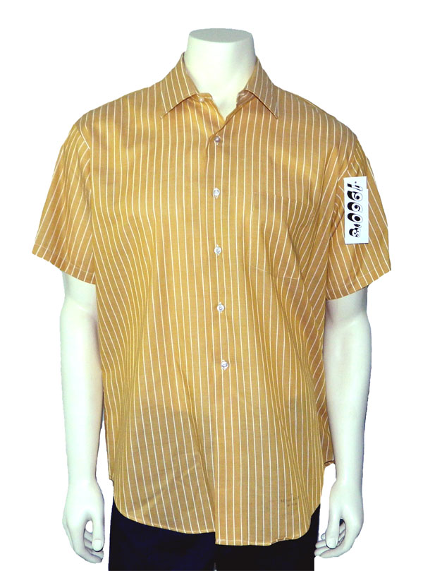 1960's pin stripe short sleeve shirt