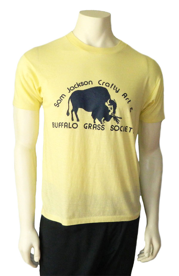 1970s Buffalo Grass Society T-shirt
