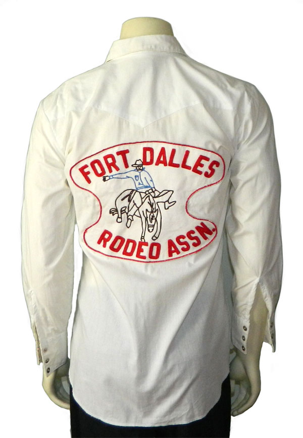 Vintage H Bar C rodeo shirt