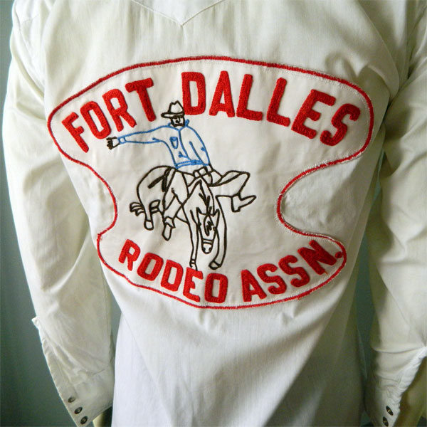 Vintage H Bar C rodeo shirt