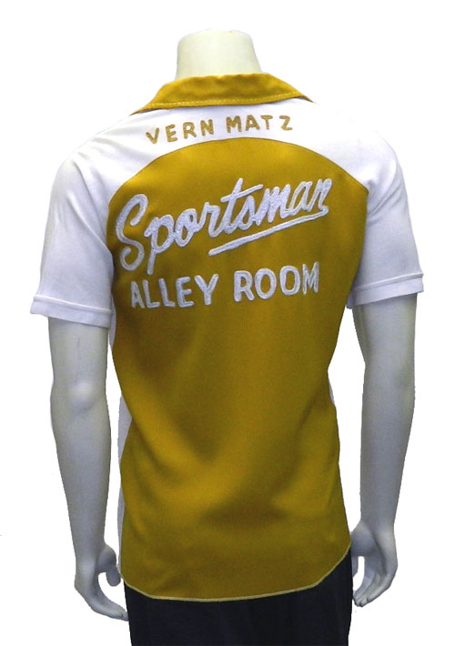 1950's 2 tone bowling shirt