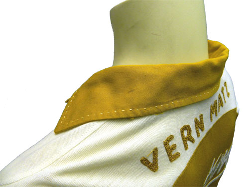 1950's 2 tone bowling shirt
