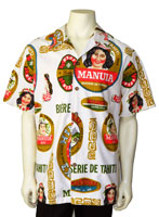 1960s Hawaiian shirt