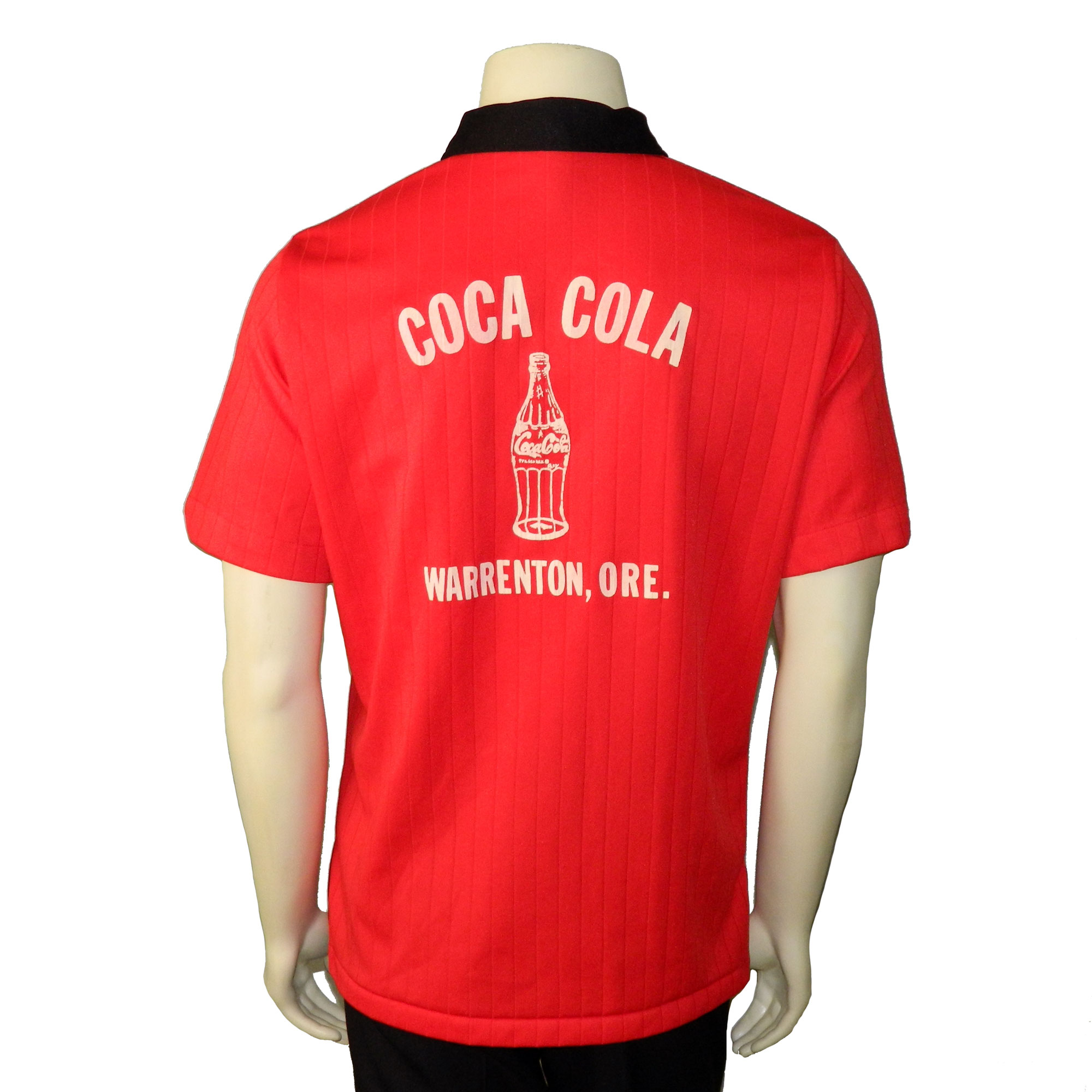 1970s Coca Cola bowling shirt