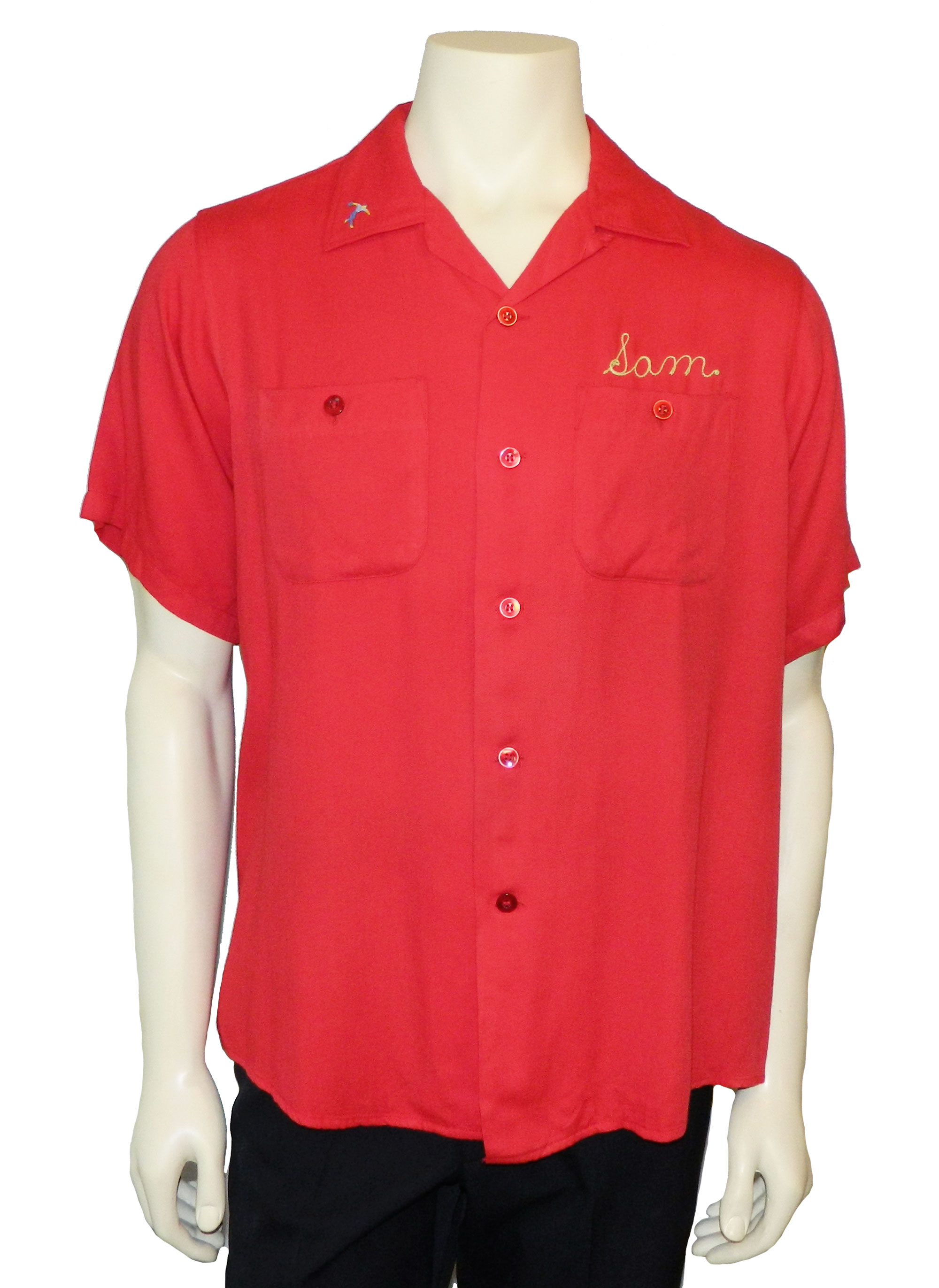 1950s King Louie bowling shirt