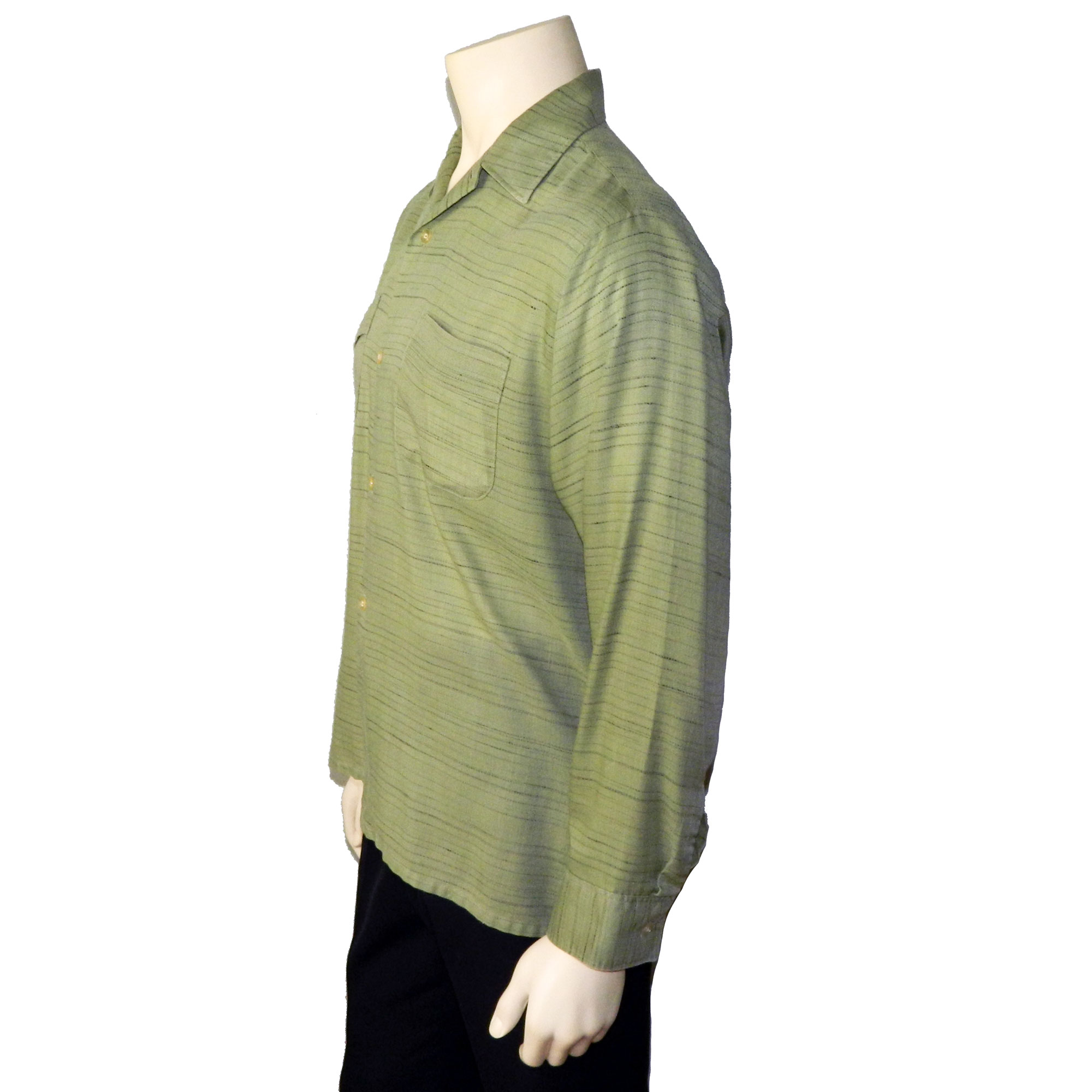 1950s green shirt