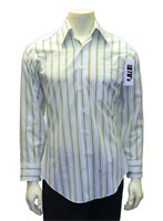vintage 1970s striped dress shirt
