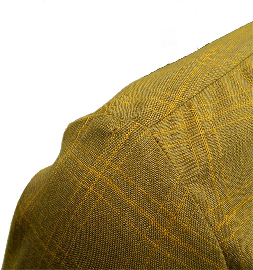 1950's rayon box plaid shirt