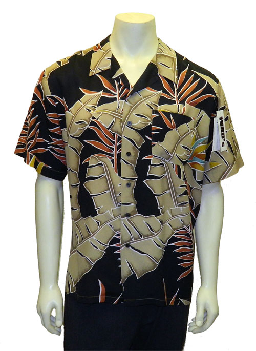 Vintage Michael Gerald rayon Hawaiian shirt