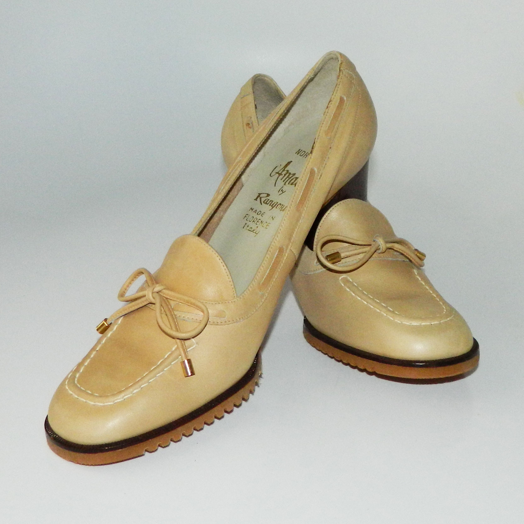 1970s Italian Leather Shoes