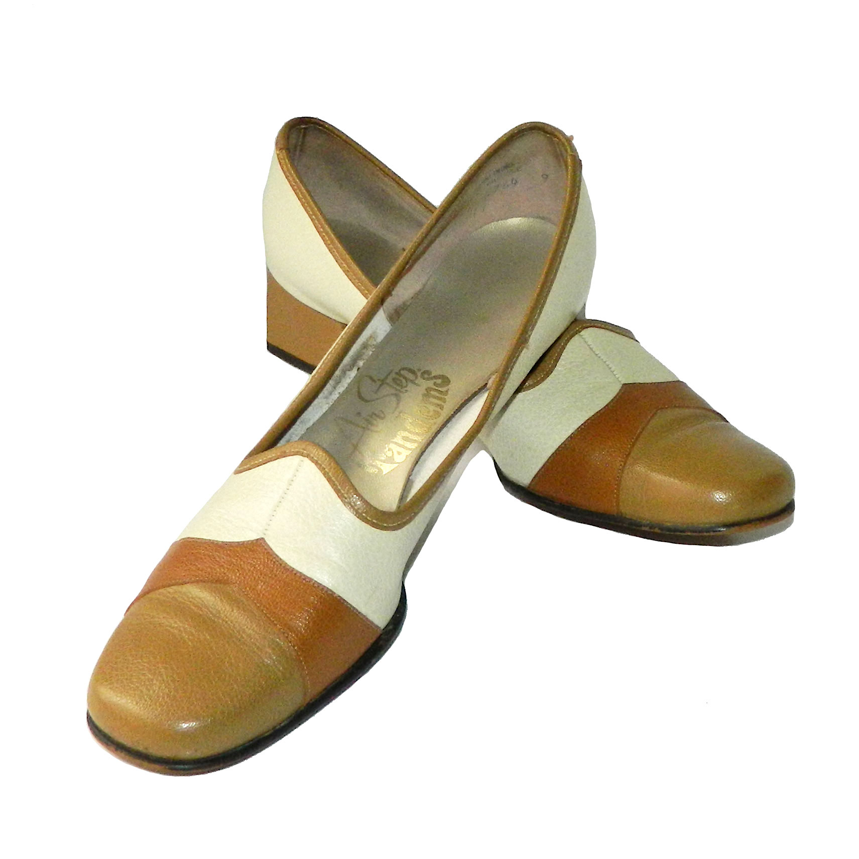 1970s Air Step Leather Shoes
