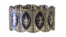 vintage Siam silver bracelet