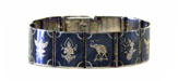 vintage Siam silver bracelet