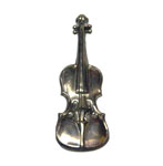 Lang violin brooch