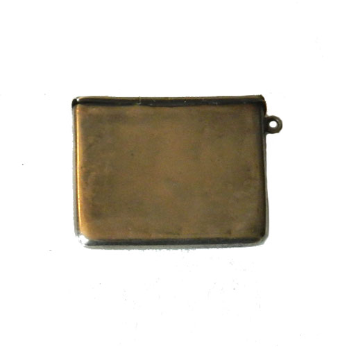 1920's sterling silver stamp case