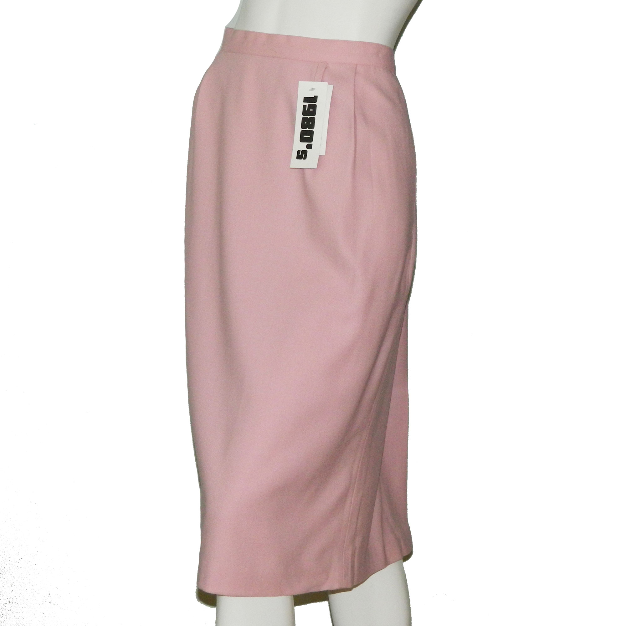 Pink Nolan Miller skirt