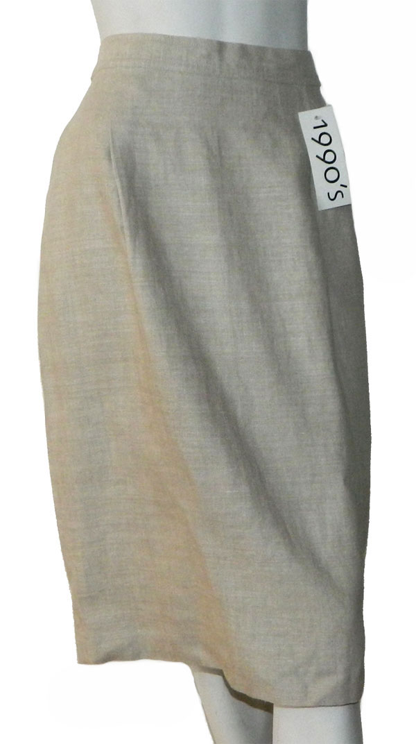 Brooks Brothers linen skirt