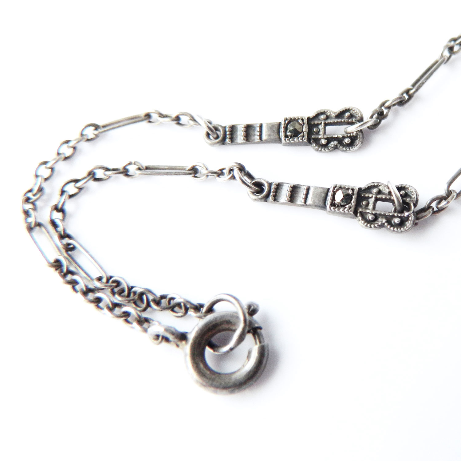 Sterling silver necklace