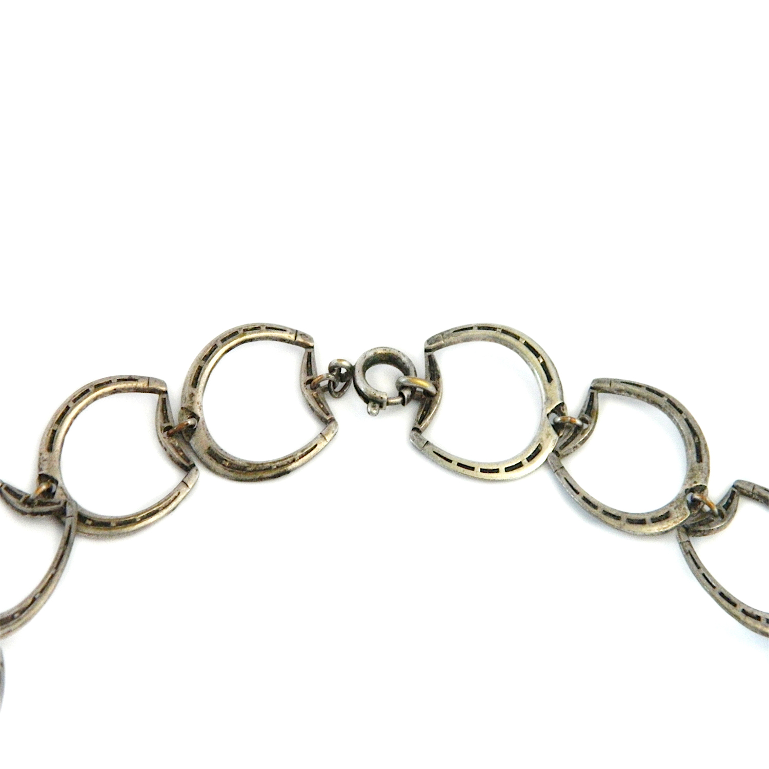 Vintage horseshoe necklace