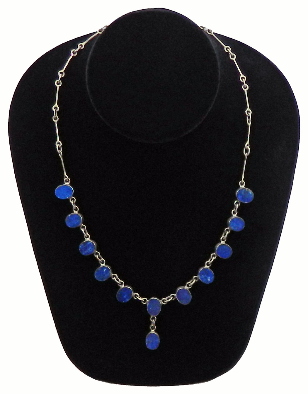 Sterling silver Lapis Lazuli necklace