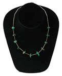 sterling turquoise necklace
