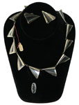 1950s Danecraft sterling necklace