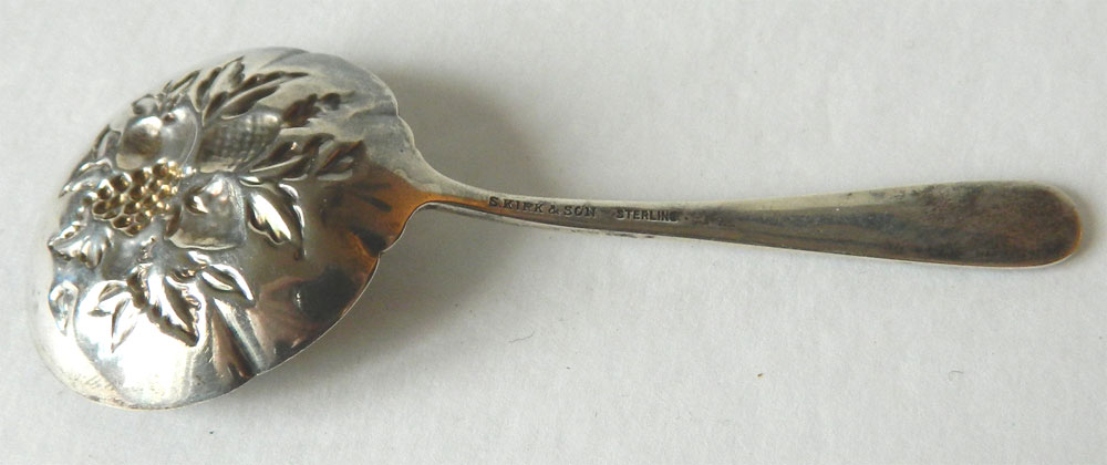S Kirk and Son berry spoon