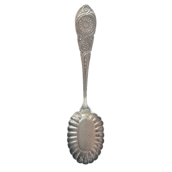 antique sugar spoon
