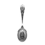 Victorian Canfield silver spoon