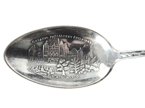 Ontario Canada souvenir spoon