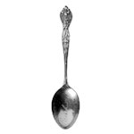 Antique Roseburg Oregon souvenir spoon