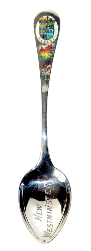 Sterling Canada souvenir spoon