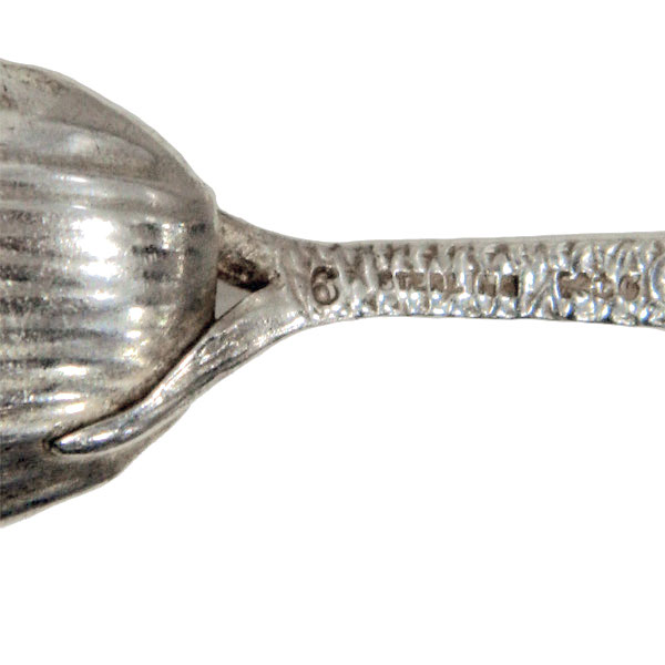 Antique Cape May fish handle sterling souvenir spoon
