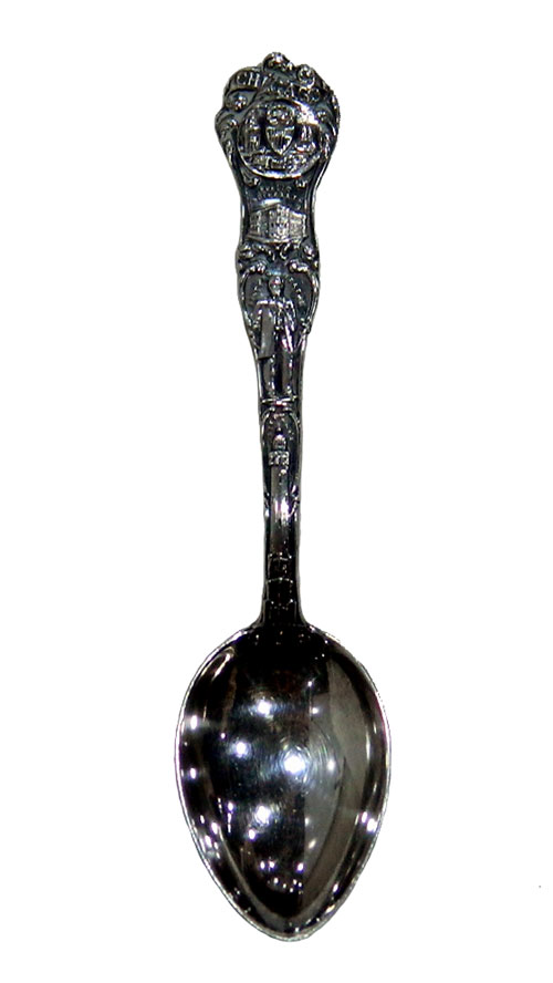 Antique Chicago souvenir spoon
