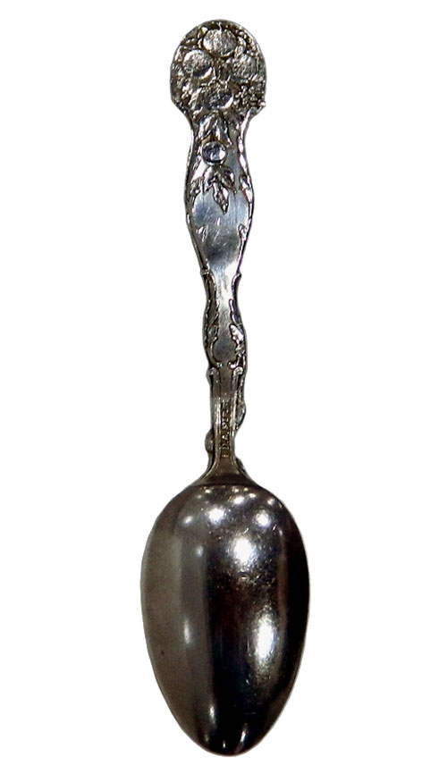 Antique Jacksonville Florida souvenir spoon