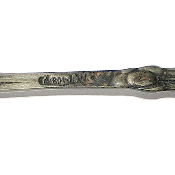 Antique German souvenir spoon